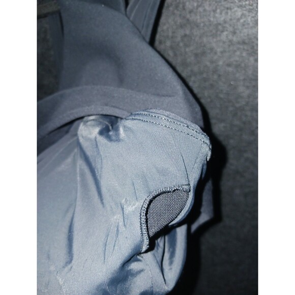 Calme Endurance Scoop Neck Sports Bra Racerback XL Size Extra Large Black 100289 - Picture 6 of 8